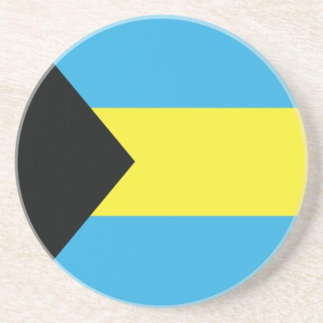 The Bahamas Flag Coaster (Front)
