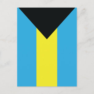 The Bahamas Flag Post Cards