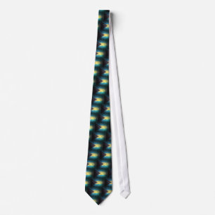 The Bahamas Flag Tie