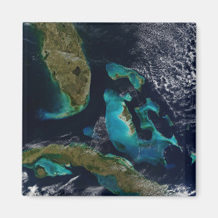 The Bahamas, Florida, and Cuba Magnet