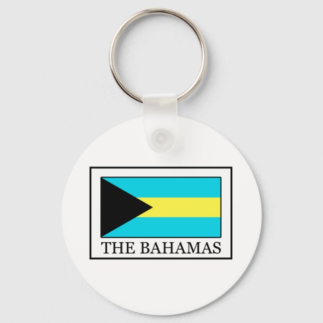 The Bahamas Key Ring (Front)