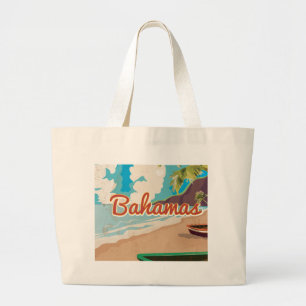The Bahamas Large Tote Bag