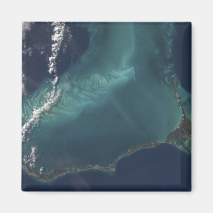 The Bahamas' lengthy narrow Eleuthra Island Magnet