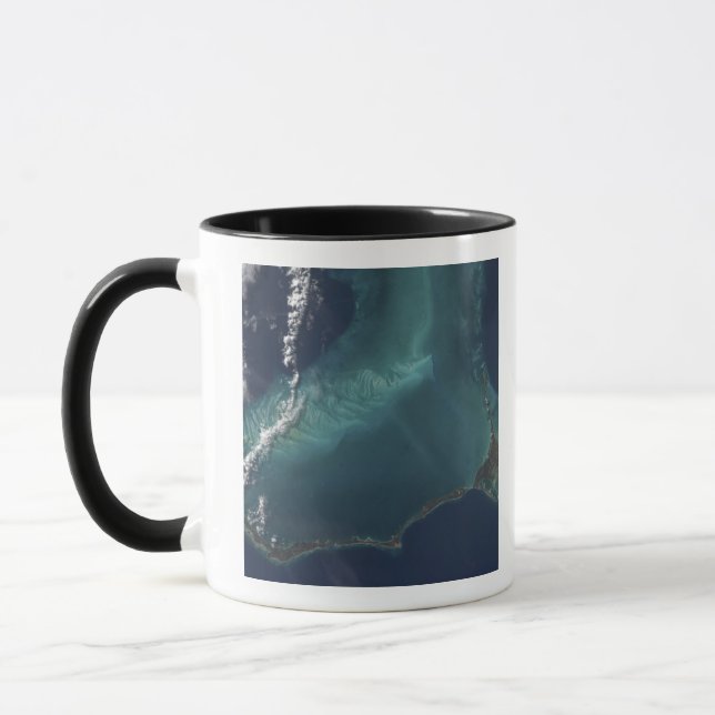 The Bahamas' lengthy narrow Eleuthra Island Mug (Left)
