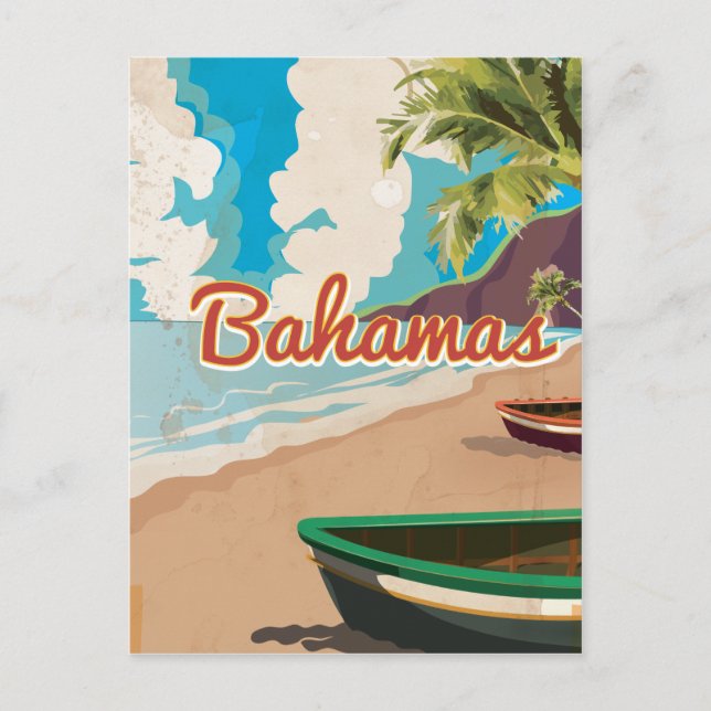 The Bahamas Postcard (Front)