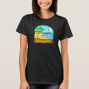 The Bahamas souvenir for men women 5 T-Shirt