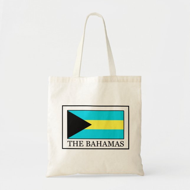 The Bahamas Tote Bag (Front)