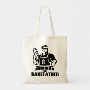 The Bakefather Funny Baker Tote Bag