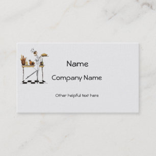 The Baker Business Card