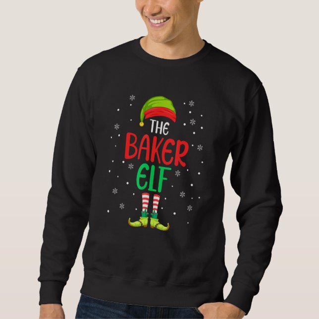 The Baker Elf Sweatshirt (Front)