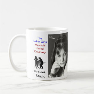 The Baker Girls coffee mug