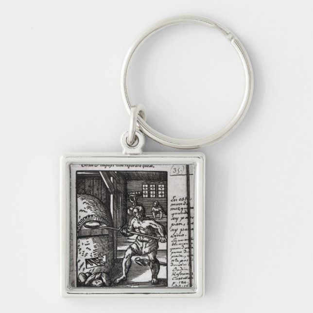 The Baker Key Ring (Front)