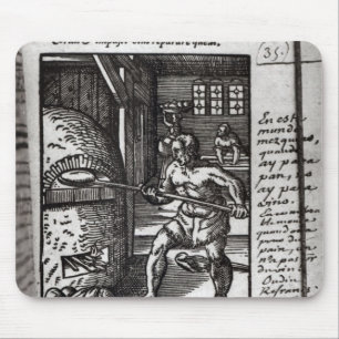 The Baker Mouse Pad