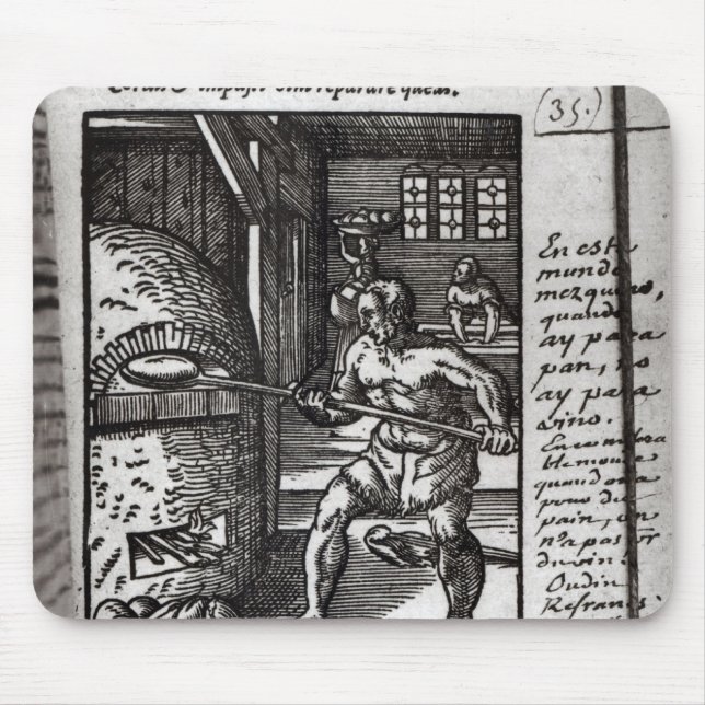 The Baker Mouse Pad (Front)