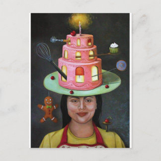 The Baker Postcard
