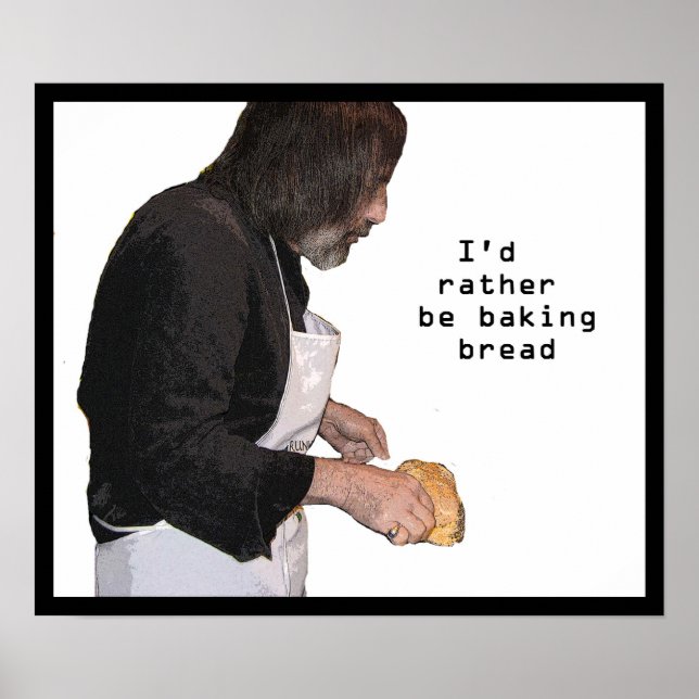 The Baker Poster (Front)