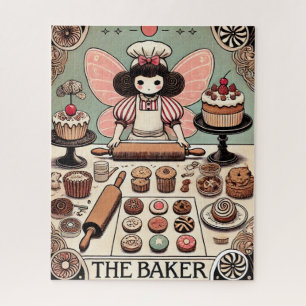 The Baker Tarot Card Fairy                         Jigsaw Puzzle