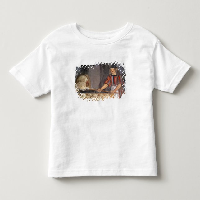 The Baker Toddler T-Shirt (Front)