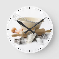 The Baker Wall Clock