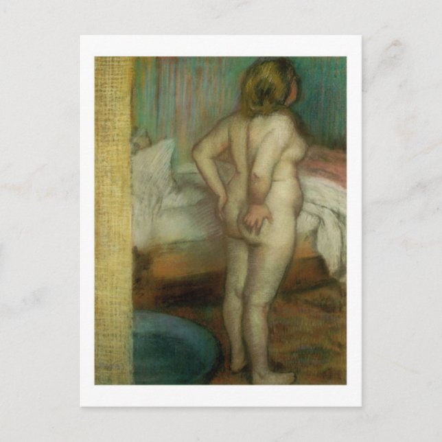 The Baker's Wife postcard (Front)