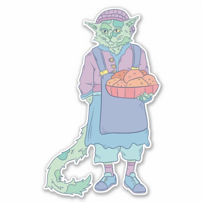 The Baking Cat (Front)