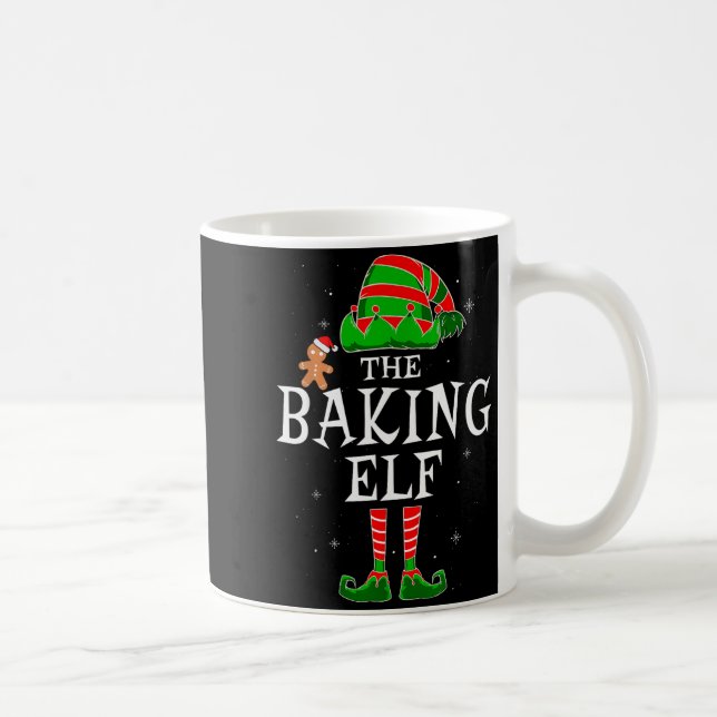 The Baking Elf Group Matching Family Christmas Coo Coffee Mug (Right)