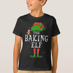 The Baking Elf Group Matching Family Christmas Coo T-Shirt