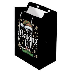 The Baking Elf Group Matching Family Christmas Medium Gift Bag