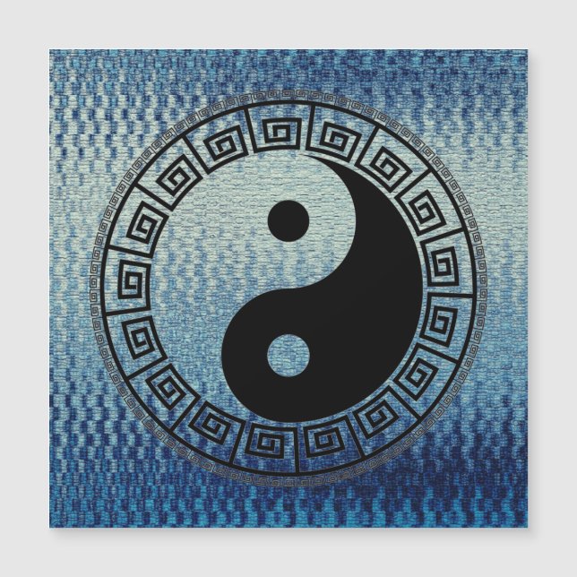 The Balance: Ba Gua, eight trigrams  yin yang TCM  (Front)