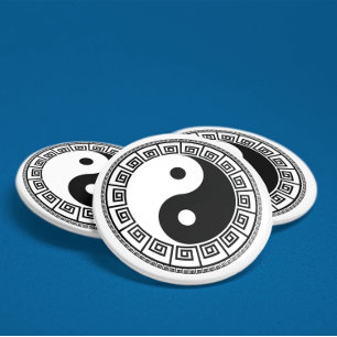 The Balance: Ba Gua, eight trigrams yin yang TCM Magnet