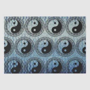 The Balance: Ba Gua, eight trigrams yin yang TCM Tissue Paper