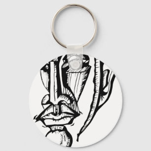 The Balance Key Ring