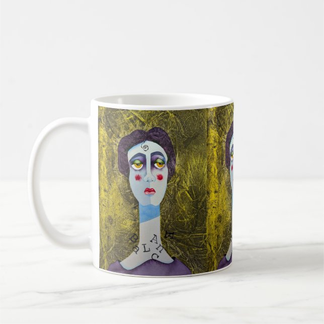 "The Balance Myth" Coffee Mug (Left)