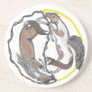 The Balance Of Mother and Daughter Coaster