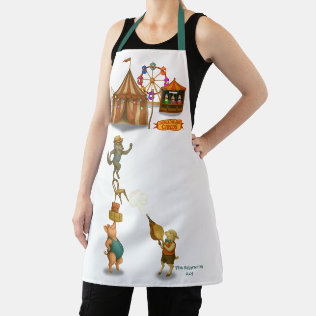 The Balancing Bunch Apron (Insitu)