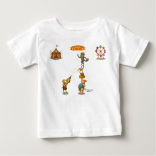 The Balancing Bunch Baby T-Shirt