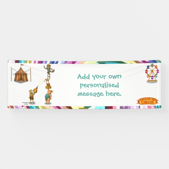 The Balancing Bunch Banner (Horizontal)