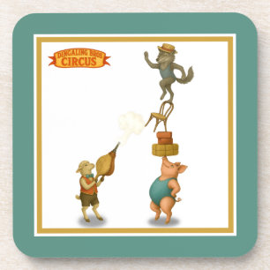 The Balancing Bunch Coaster