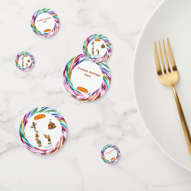 The Balancing Bunch Confetti (Group)