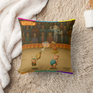 The Balancing Bunch Cushion