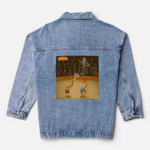The Balancing Bunch Denim Jacket