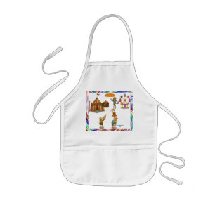 The Balancing Bunch Kids Apron