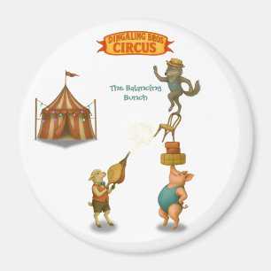 The Balancing Bunch Magnet