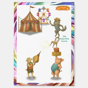 The Balancing Bunch Magnet