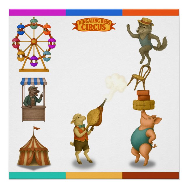 The Balancing Bunch Poster (Front)