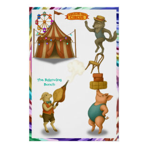 The Balancing Bunch Poster