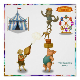 The Balancing Bunch Poster