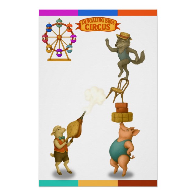 The Balancing Bunch Poster (Front)