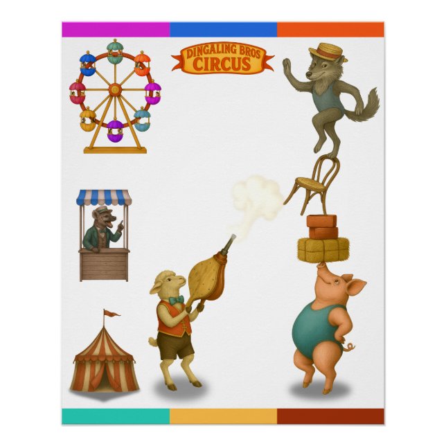 The Balancing Bunch Poster (Front)