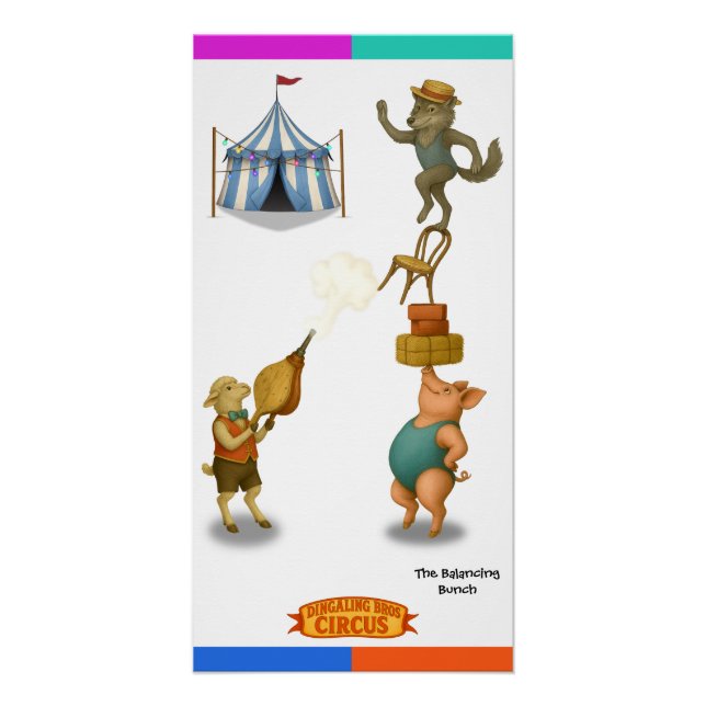 The Balancing Bunch Poster (Front)